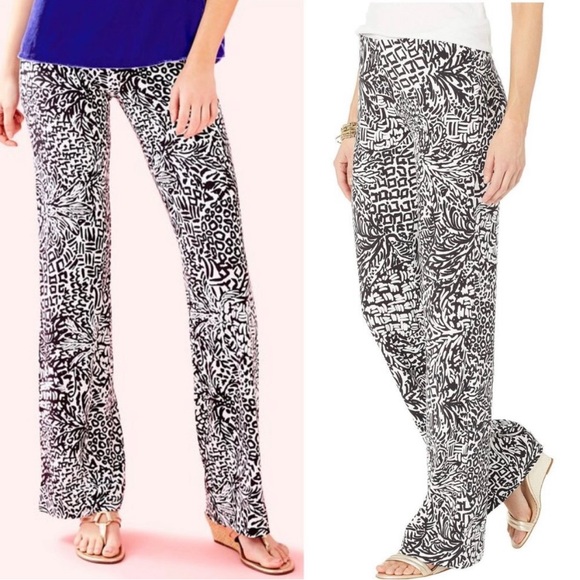 NWT Lilly Pulitzer Georgia May Palazzo Pants - Picture 1 of 8